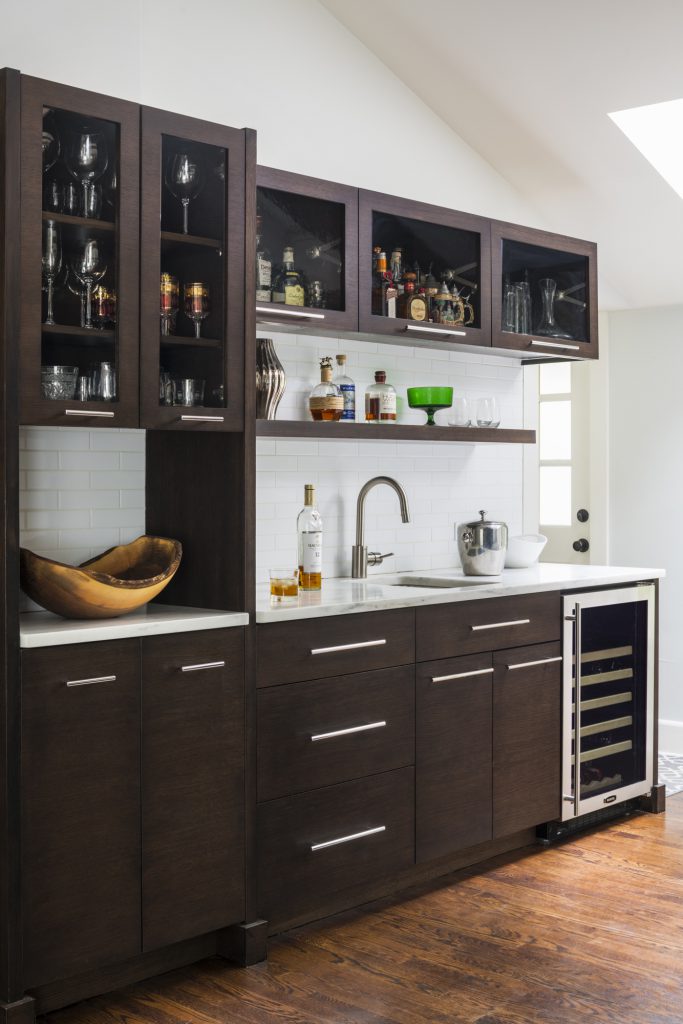 View of Kitchen Transformation