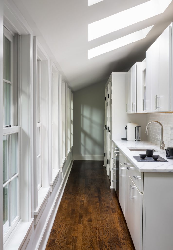 View of Kitchen Transformation