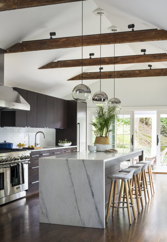 View of Kitchen Transformation