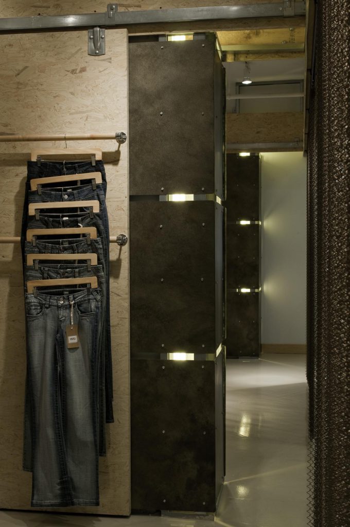 View of Jeans Showroom