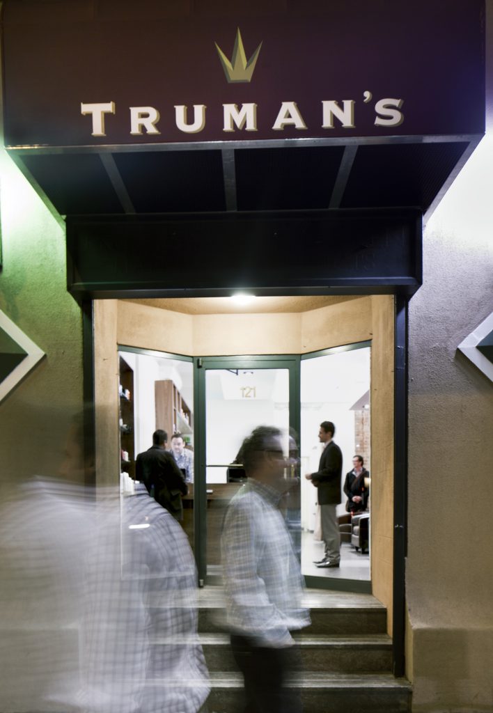 View of Truman’s